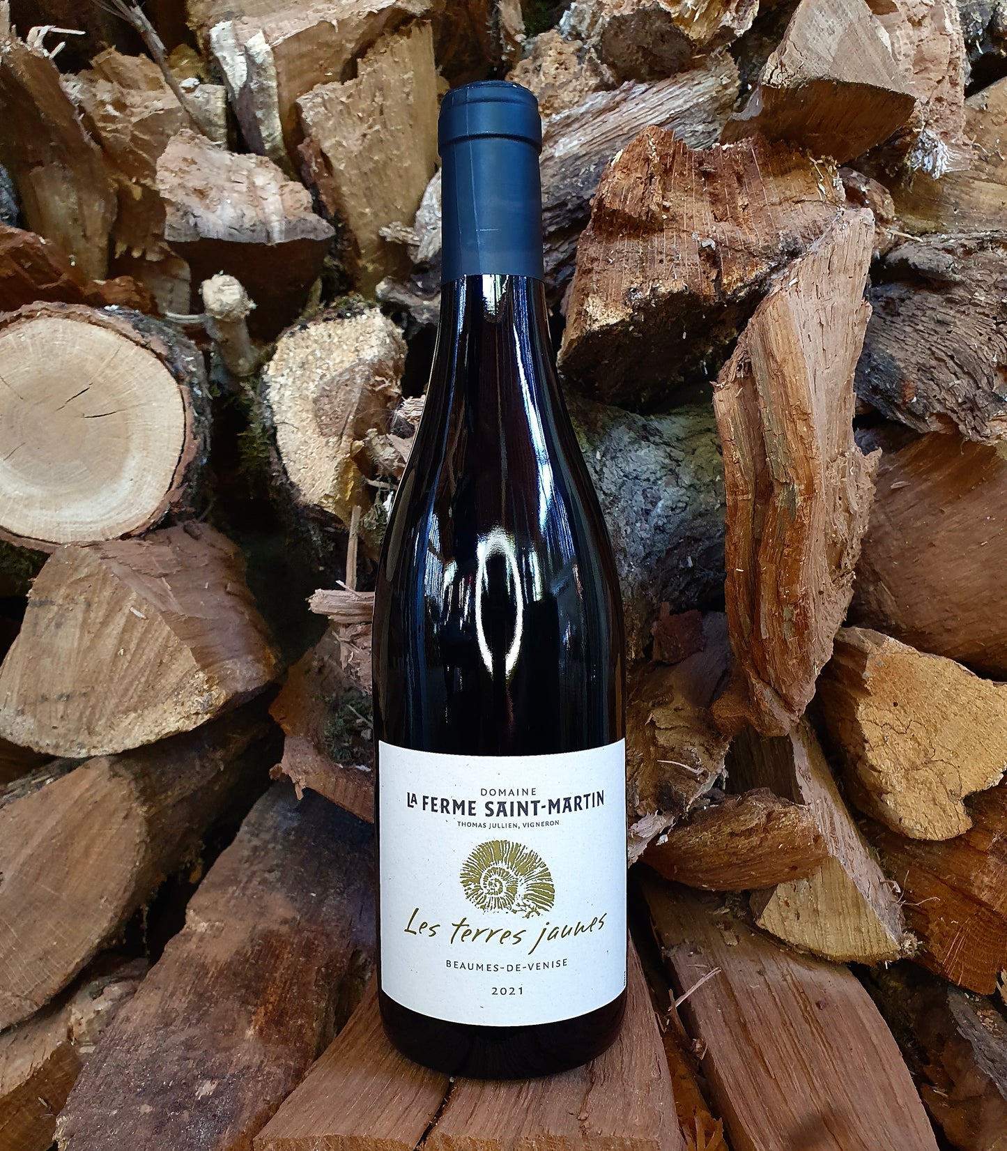 La ferme Saint Martin, Beaumes de Venise "Les terres jaunes" 2021