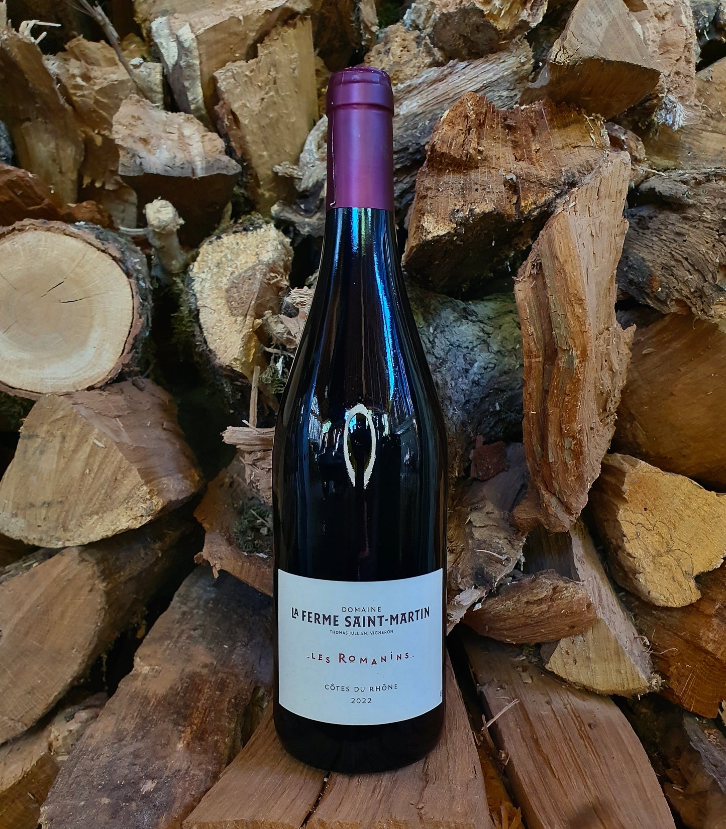 La ferme Saint Martin, Côtes du Rhône "Les Romanins" 2022