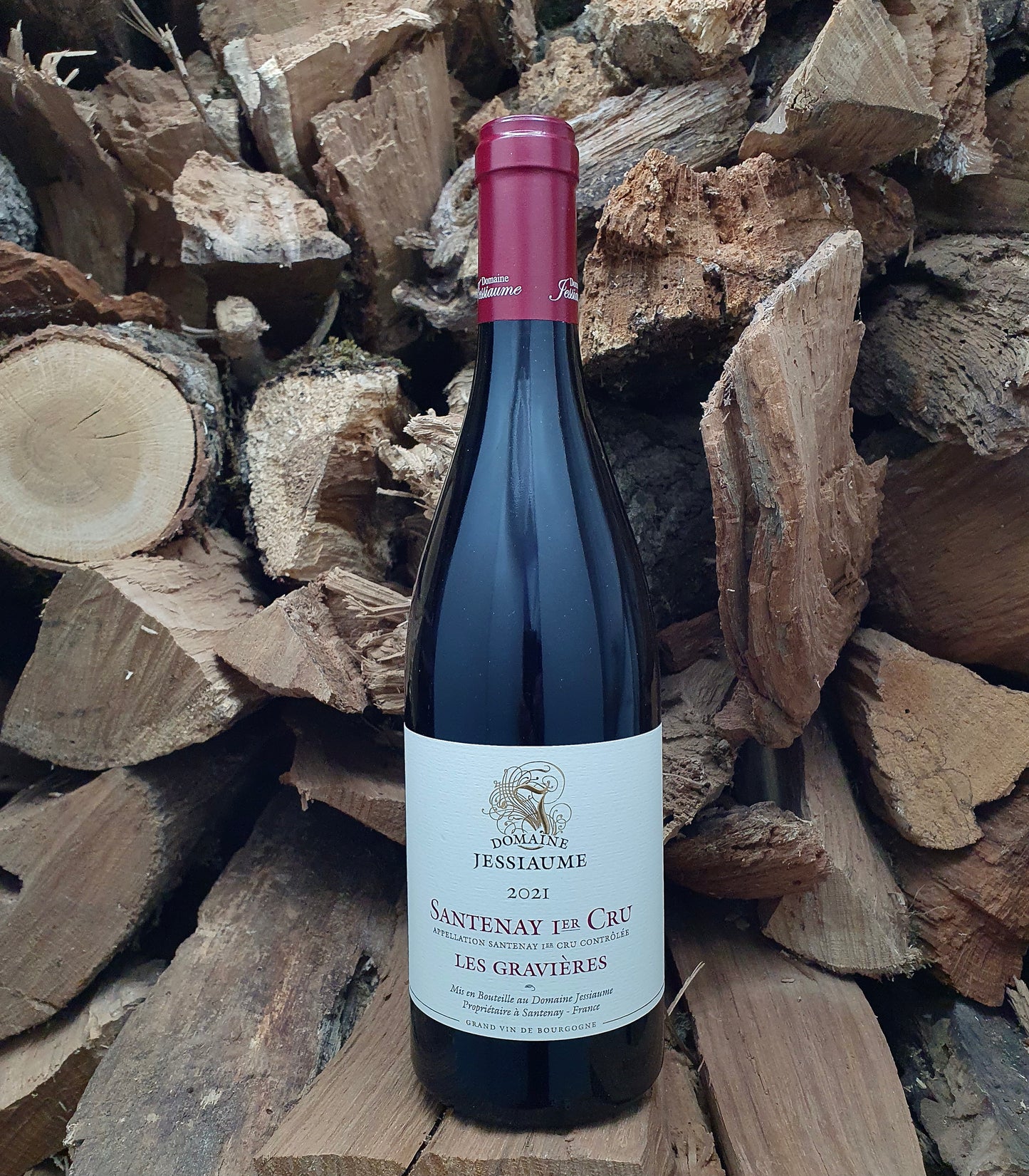 Domaine Jessiaume, Santenay 1er cru "Les gravières" 2021