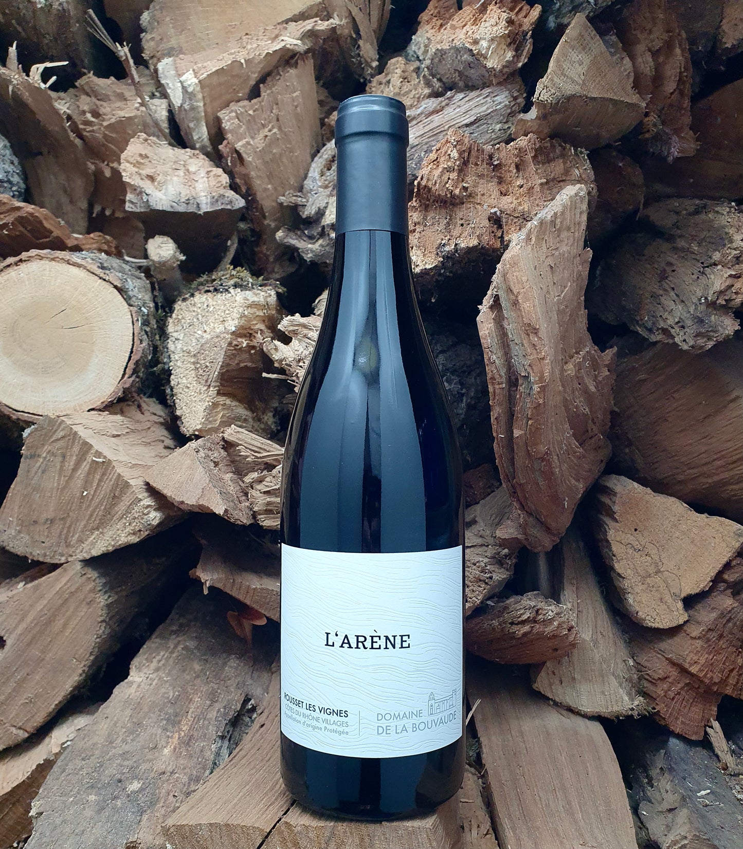 Domaine de la Bouvaude, Côtes du Rhône villages Rousset les Vignes "l'Arène" 2021