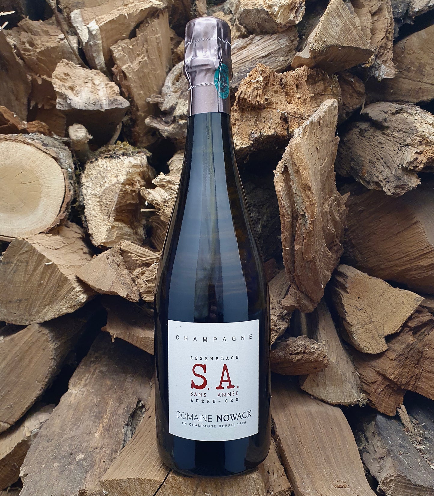 Champagne Nowack, "S.A"