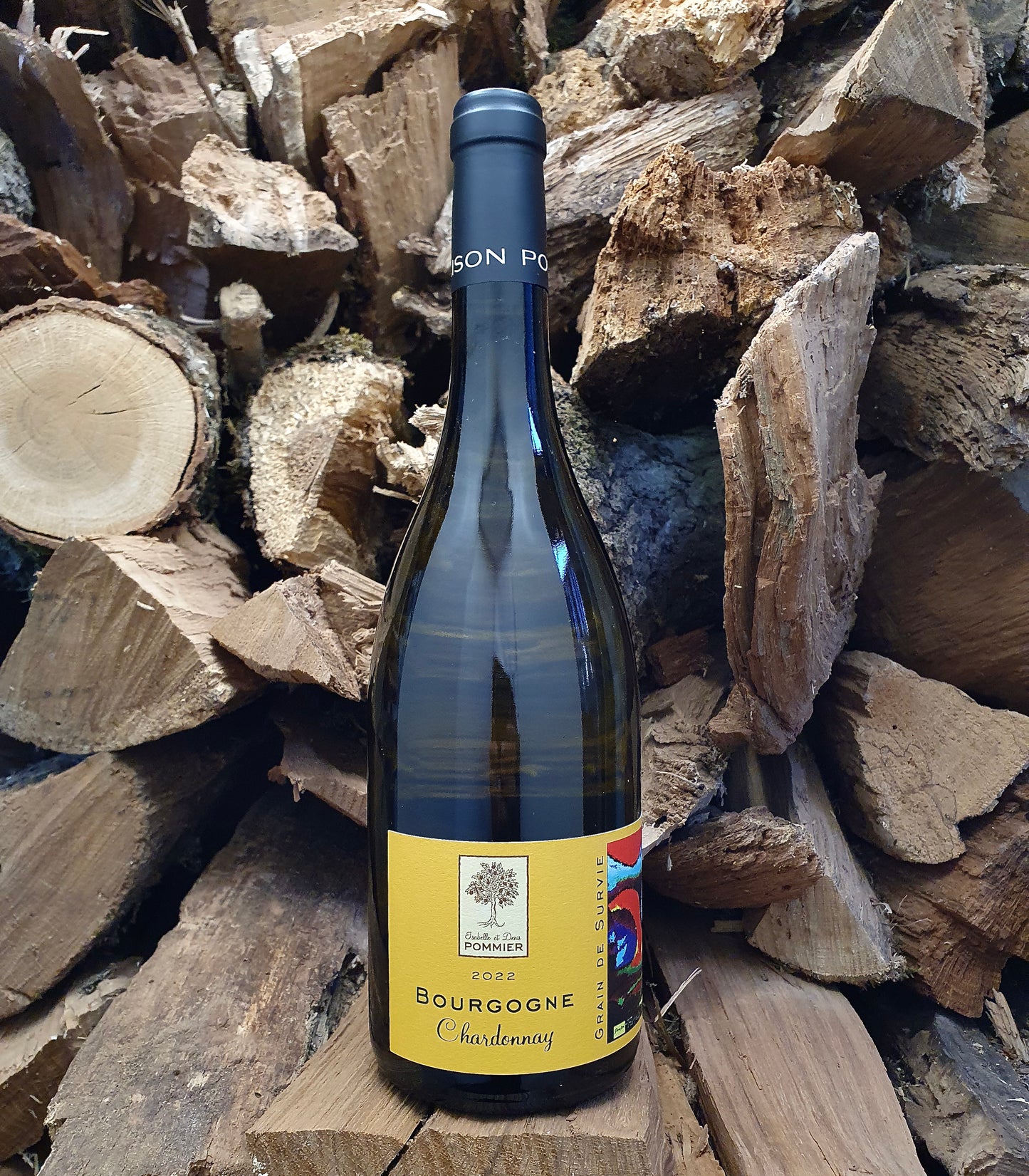 Domaine Pommier, Bourgogne "chardonnay" 2022