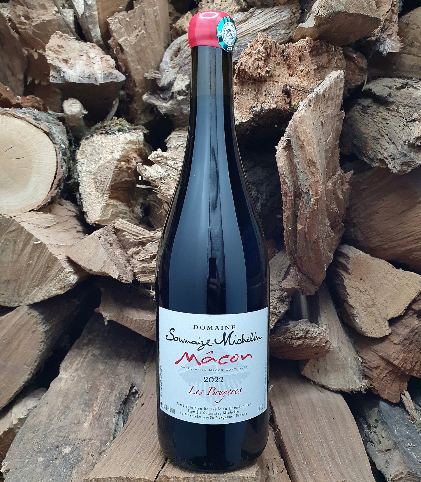 Domaine Saumaize-Michelin, Mâcon "Les Bruyères" rouge 2022