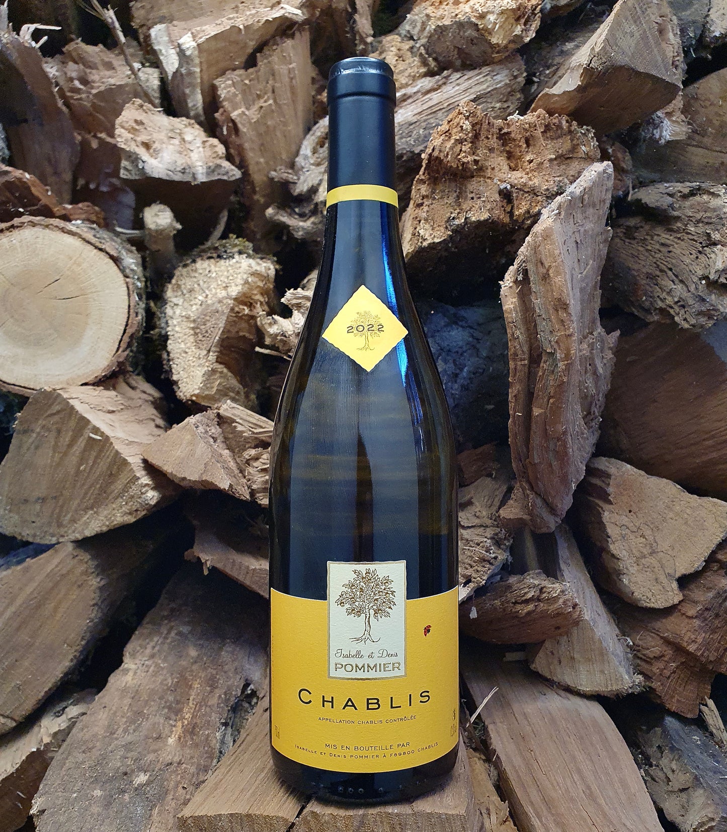 Domaine Pommier, Chablis 2022